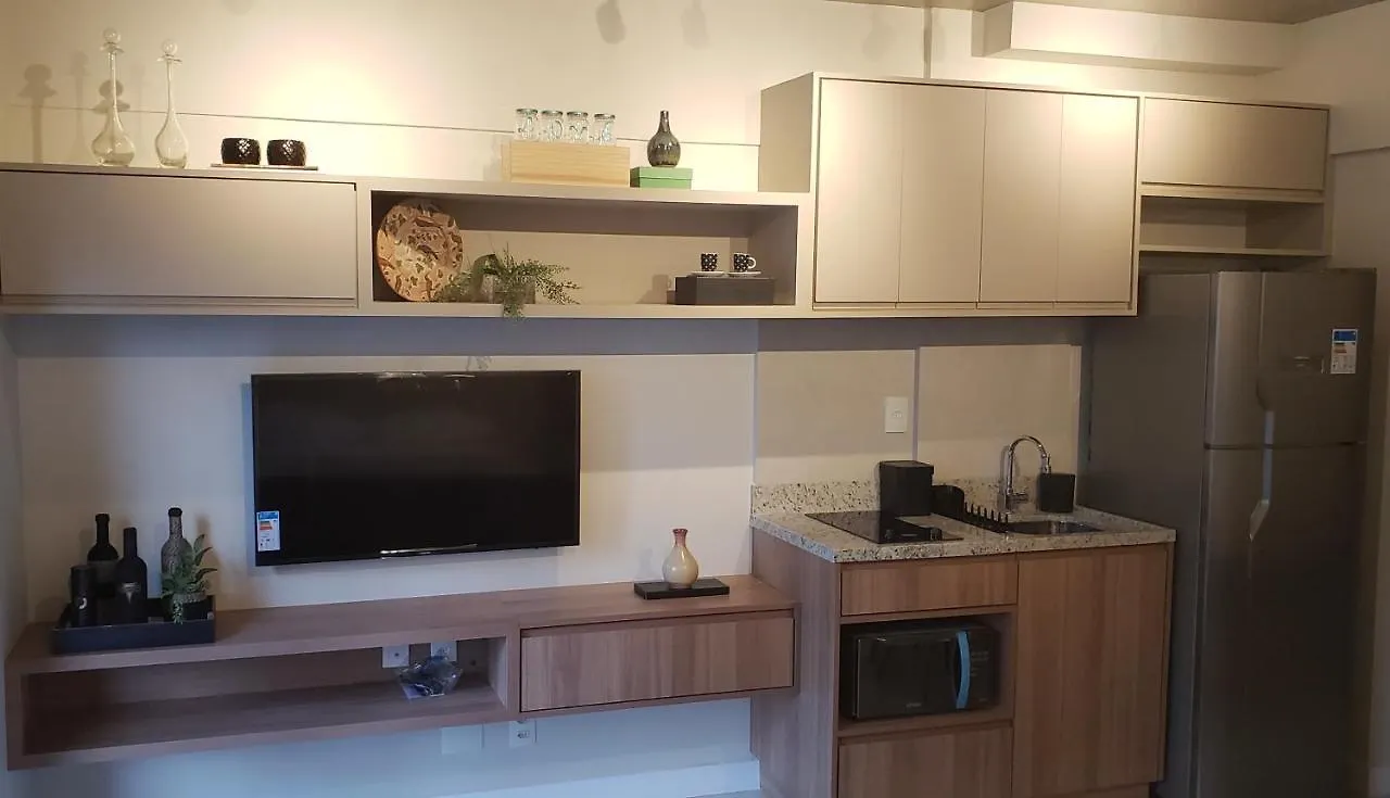 31 New Studio W/ Fast Reliable Wifi, Balcony And Gym Sao Paulo 0*,  Brazil